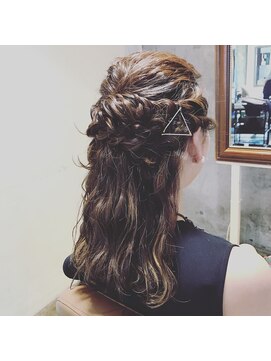 サロンドミルク 原宿(salon de MiLK) 【サロンドミルク原宿】大人かわいいお呼ばれセット