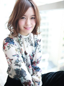 アグ ヘアー ラジアン 赤羽店(Agu hair radian) 大人カワイイ☆ふわミディヘア