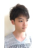 ★カジュアルアシメ★2ブロック★くせでも簡単スタイリング★