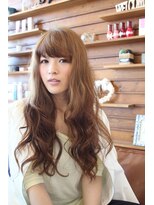 スパリブール(Spalibur)&nbsp;大人可愛い★リッジロングウェーブ