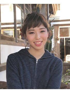 テントヘアー(tent hair) ★成人式セット★