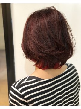 テラスオブベル(TERRAS of belle) インナーカラーボブ