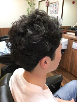 ヘアーボックス メリー(Hair box Merry) クセ毛パーマ