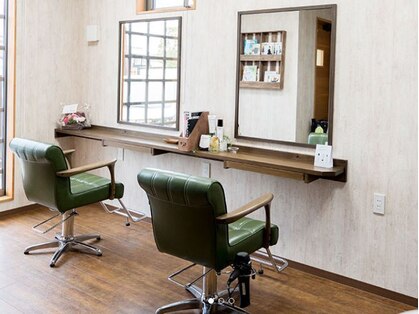 ヘアーハウスオルオル(Hair house OLUOLU)の写真