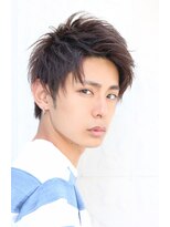 ネイビー(NAVY) サイドパート好感度〇イメチェン刈り上げビジカジショート☆