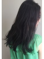 ヨロ(YoLo.)&nbsp;秋先取り エヌドットカラーでピンクバイオレット 担当:藤原