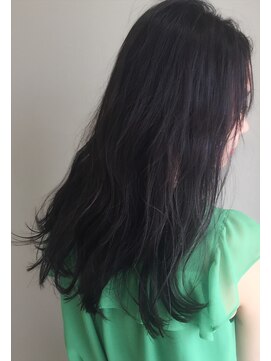 ヨロ(YoLo.) 秋先取り エヌドットカラーでピンクバイオレット 担当:藤原