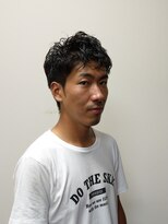 オム ヘアー(Hommes Hair)&nbsp;スッキリ！パーマスタイル