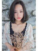 シエン 本店(CIEN)&nbsp;CIEN by ar hair片瀬『浜松可愛い』大人の上品ミディアムボブ☆