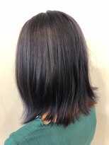 スローリー(slowly) 【slowly】パープル×ネイビー