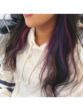 ジオ(gio) インナーデザインチラ見せカラー