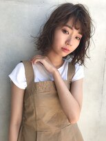 クララ サカエ(CLALA Sakae LA.DONNA group) 艶髪★ダークアッシュ