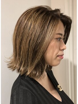 ニューラインギンザ(New-Line 銀座) 《New-Line 代表YUTAKA》フレンチガーリー 髪質改善
