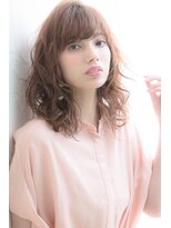 ミンクス 青山店(MINX) 【MINX清水】大人かわいいカジュアルスウィートヘア