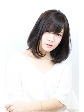 レンジシキチジョウジ (RENJISHI KICHIJOJI) ナチュラルブラックミディ【RENJISHI KICHIJOJI 】