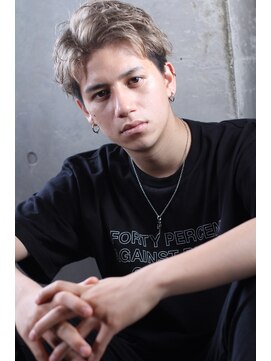 ガランテ(Galante) 外国人風ワイルドアップバング！！