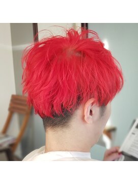 スプーン(SPOON) 真っ赤っかヘアー