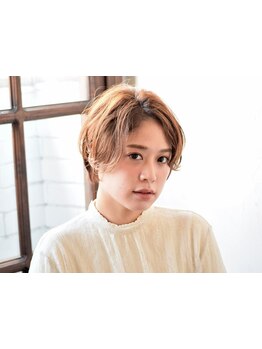【尾道/栗原町】バッサリショートにしたい方、カットの技術力が高いサロンをお探しの方に―≪Lamp’s≫