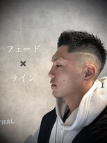 ニュートラル(NEUTRAL)&nbsp;フェード×ライン