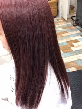 スタイリングワークス コレクション(styling works COLLECTION) ピンク系うるツヤロング