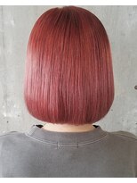 キーン 立川店(keen)&nbsp;Red × ナチュラルボブ［立川/立川駅/立川南口/髪質改善］