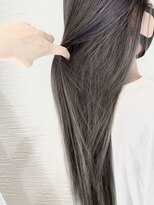 リオリス ヘア サロン(Rioris hair salon)&nbsp;シルバーパープル