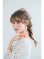 リトル オオミヤ(little)&nbsp;愛され編み下ろしアレンジ