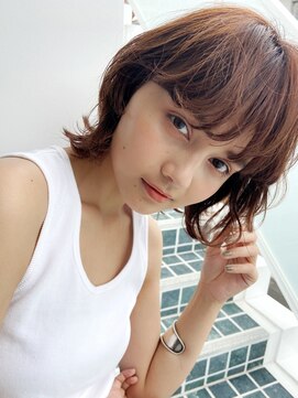 エディット トウキョウ(e.dit tokyo) ウルフパーマ【MILK/MURIEL  aco】