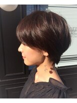 クレア ベレッツァ(CREA BELLEZZA) ショートボブ