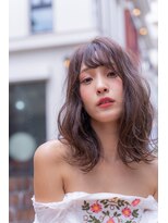 アメリ 新宿(Ameri)&nbsp;Ameri 大人エアリーセミディ　イルミナカラー　【新宿】