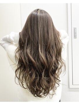 アライブ キチジョウジ(ALIVE Kichijoji) 【ALIVE吉祥寺】ココアブラウンハイライトフリンジウェーブ