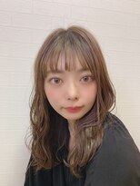 ディスオモテサンドウ 表参道(This OMOTESANDO)&nbsp;ほんのりで可愛いロング