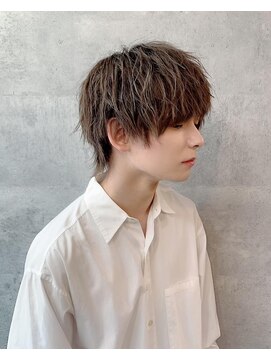 シン(syn) ナチュラルマッシュ ミニウルフ