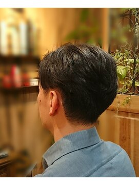 ヘアービスノ 住吉店(HAIR BISNO) セットが楽ちんツーブロック!