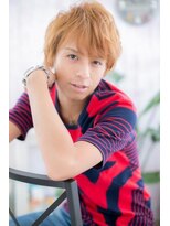 ヘアアンドビューティー ミック(Hair & Beauty miq)&nbsp;ランダムパーマのカジュアル重軽マッシュショートc1