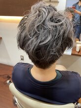 シャンティヘアリゾート(SHANTI HAIR RESORT) ホワイトメッシュ