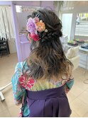 小学生卒業式ヘアセット