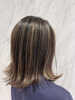 リー 京橋(Lee)&nbsp;【Lee京橋】 ハイライト×外ハネスタイル