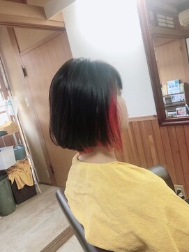 コーチ(COACH) カットカラー