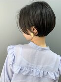 【morio池袋】綺麗でかっこいい黒髪ショート♪