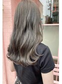 大人巻き×ロングスタイル