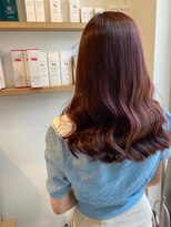 ナンバー デセオ 吉祥寺(N° deseo)&nbsp;大人かわいいくびれミディラベンダーインナーカラー