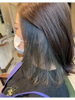 レーヴ ヘアー シエル(Reve hair ciel)&nbsp;秋おススメ！カーキインナーカラー　　20代/30代/40代