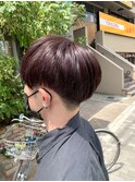 重めマッシュ/ブロッサム
