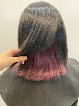 クロエ バイ ラヴィズム 新潟ビルボードプレイス2店(CLOE by LUVISM) ピンクバイオレット