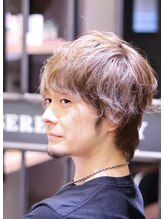 ヘアーサロン セレンディピィティー(hair salon SERENDIPITY) 福田 航也