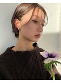 【farfara】耳掛けショートボブ(問屋町テラス)森定杏奈