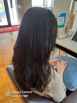 ヘアーメイク グロー(hair make grow) ゆるふわコテパーマ