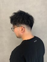 ソアー 新大阪(SOAR)&nbsp;ツイストスパイラルパーマスキンフェード韓国マッシュ【新大阪】