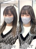 【Lilley 稲永麻衣】インナーエクステ+インナーカラー 天神/今泉